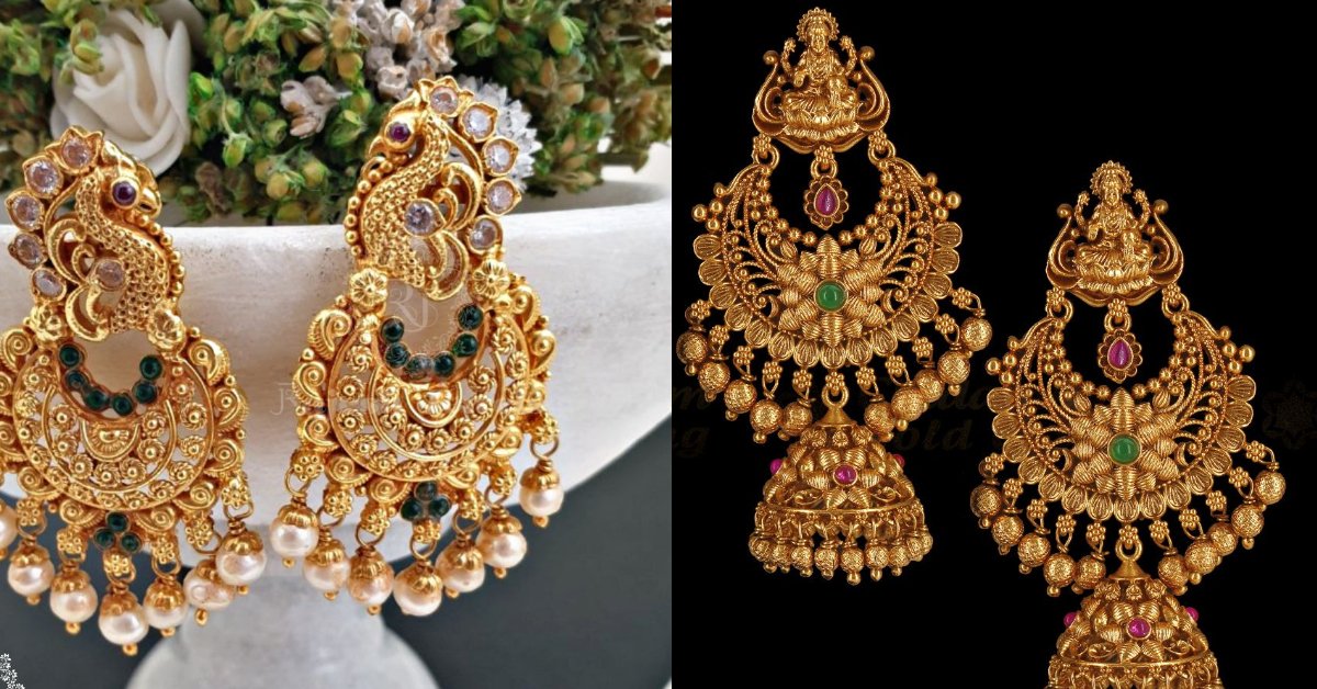 Latest Jhumka Designs For Women