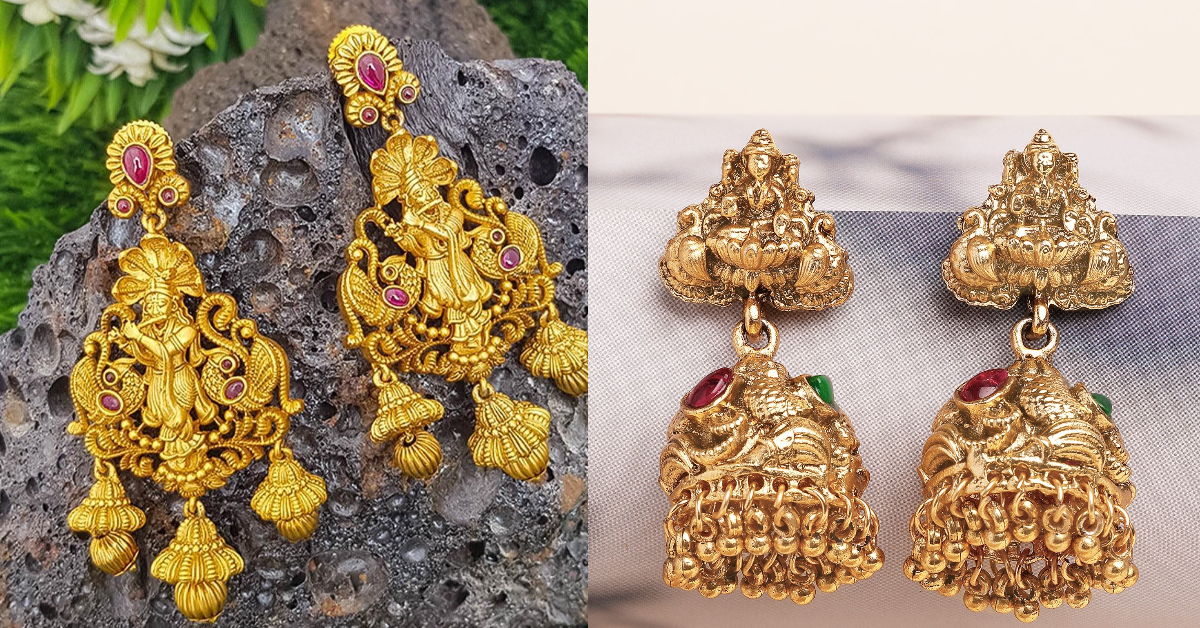 Latest Jhumka Designs For Women( Source: Social Media)