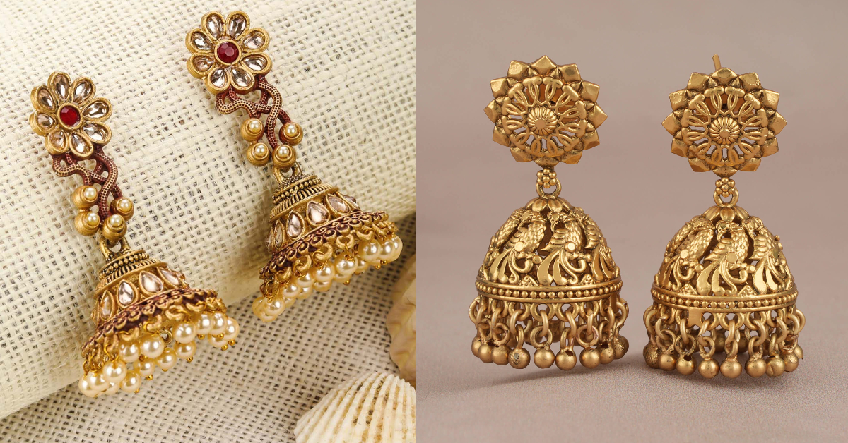 Latest Jhumka Designs For Women( Source: Social Media)