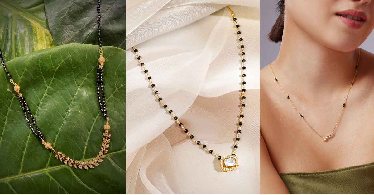 Short Mangalsutra Designs