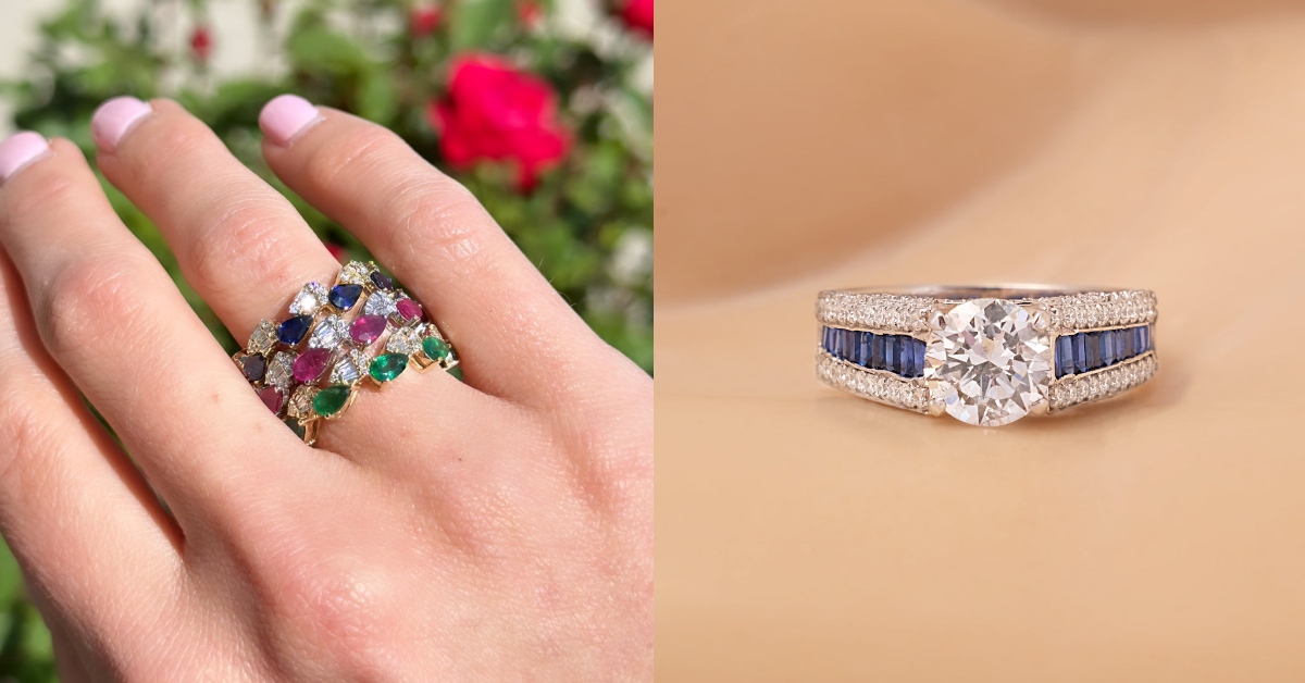 Diamond Ring Design( Source: Social Media)