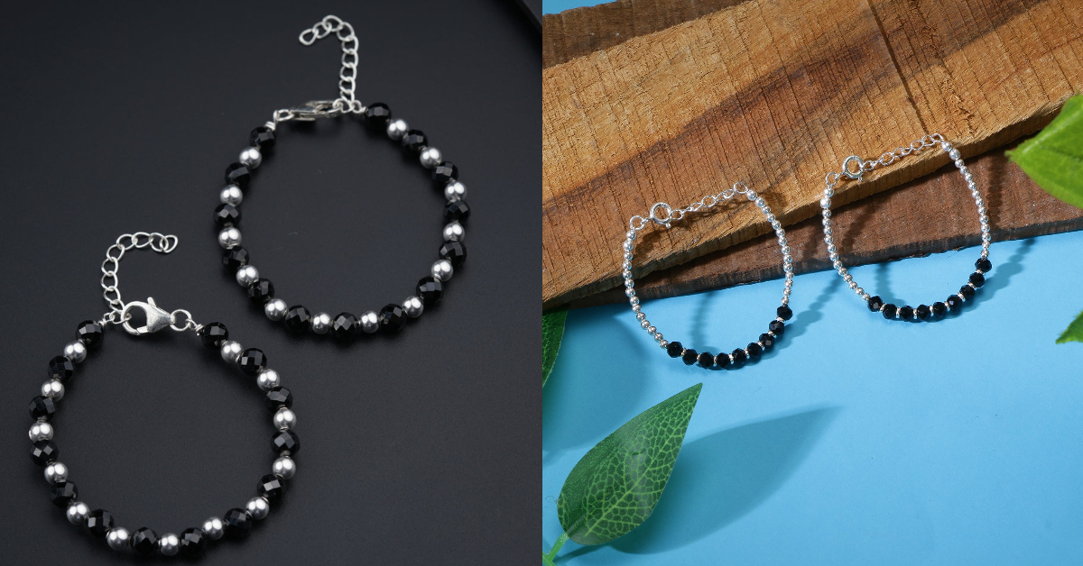 Silver Payal Design For Baby Girl