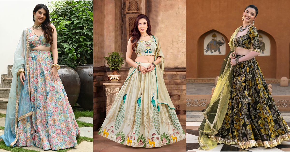 Bridesmaid Lehenga Designs