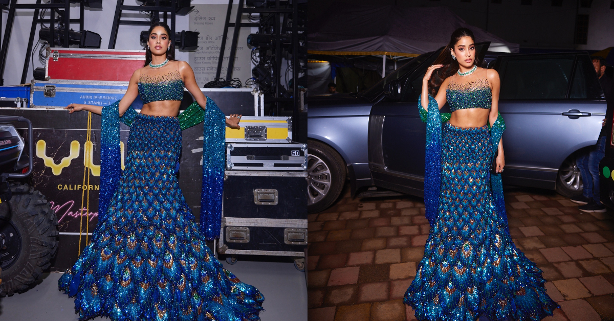 Janhvi Kapoor Lehenga Designs( Social Media)