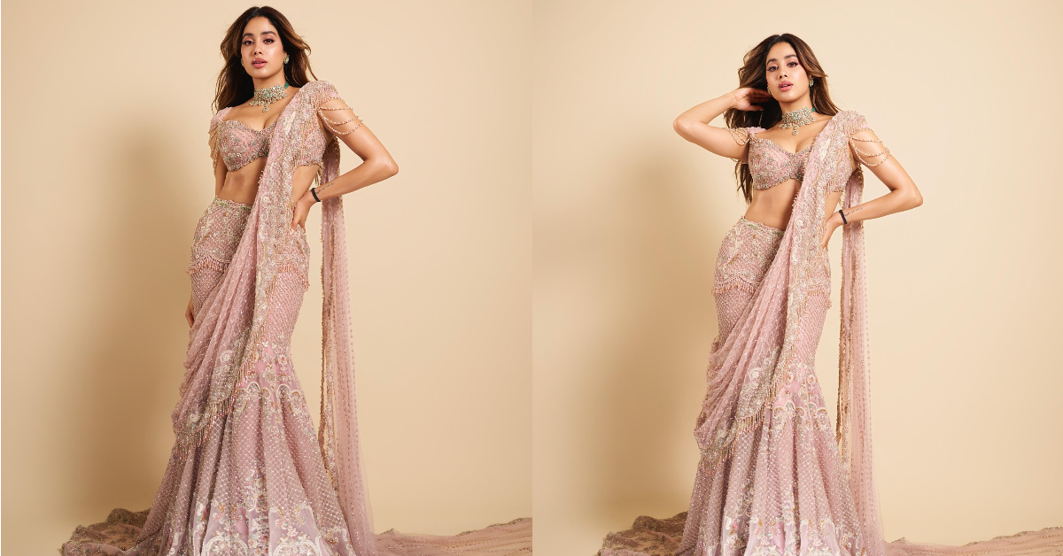 Janhvi Kapoor Lehenga Designs( Social Media)