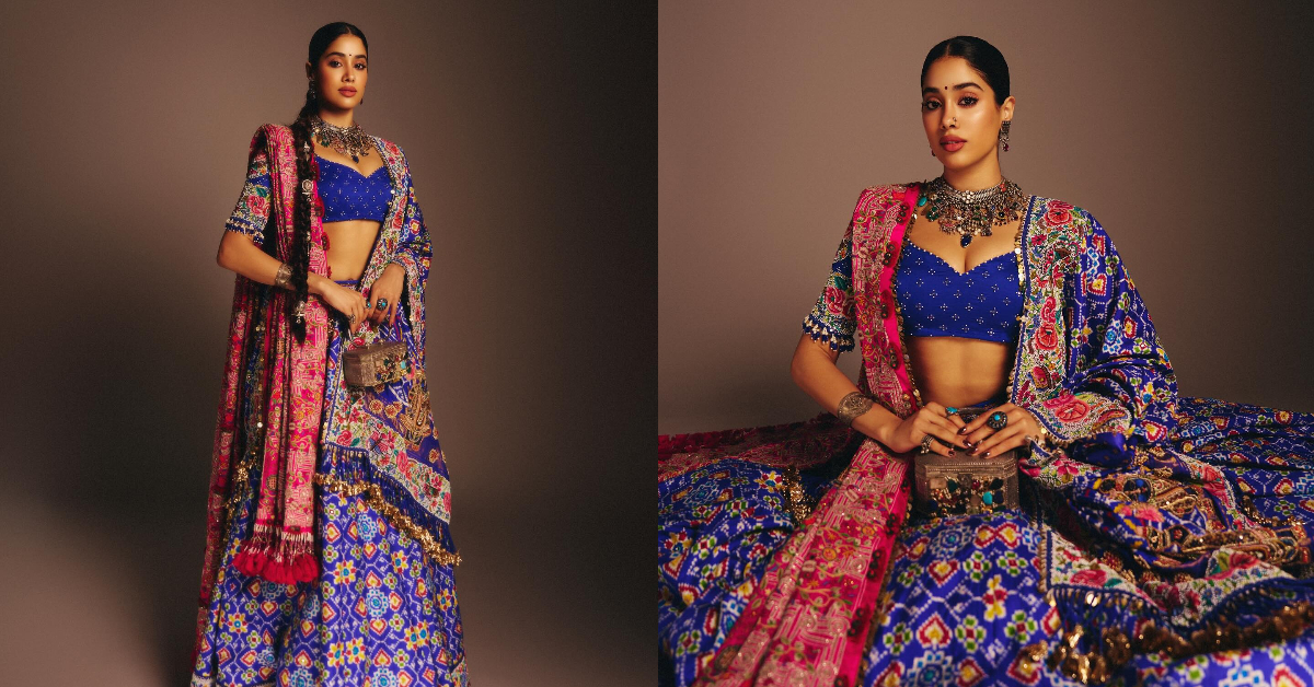 Janhvi Kapoor Lehenga Designs( Social Media)