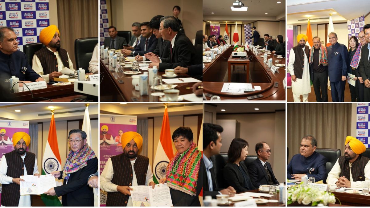 CM Bhagwant Mann Japan visit