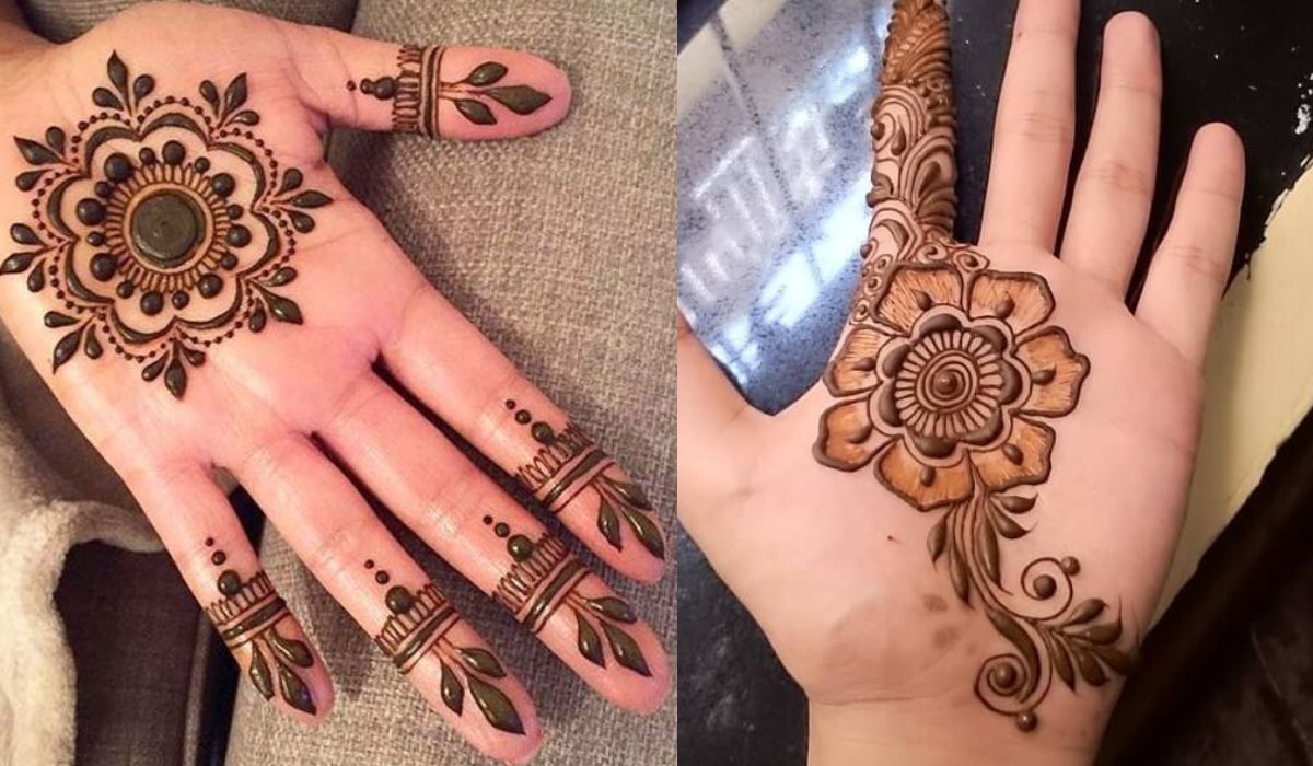 Baby Mehndi Design
