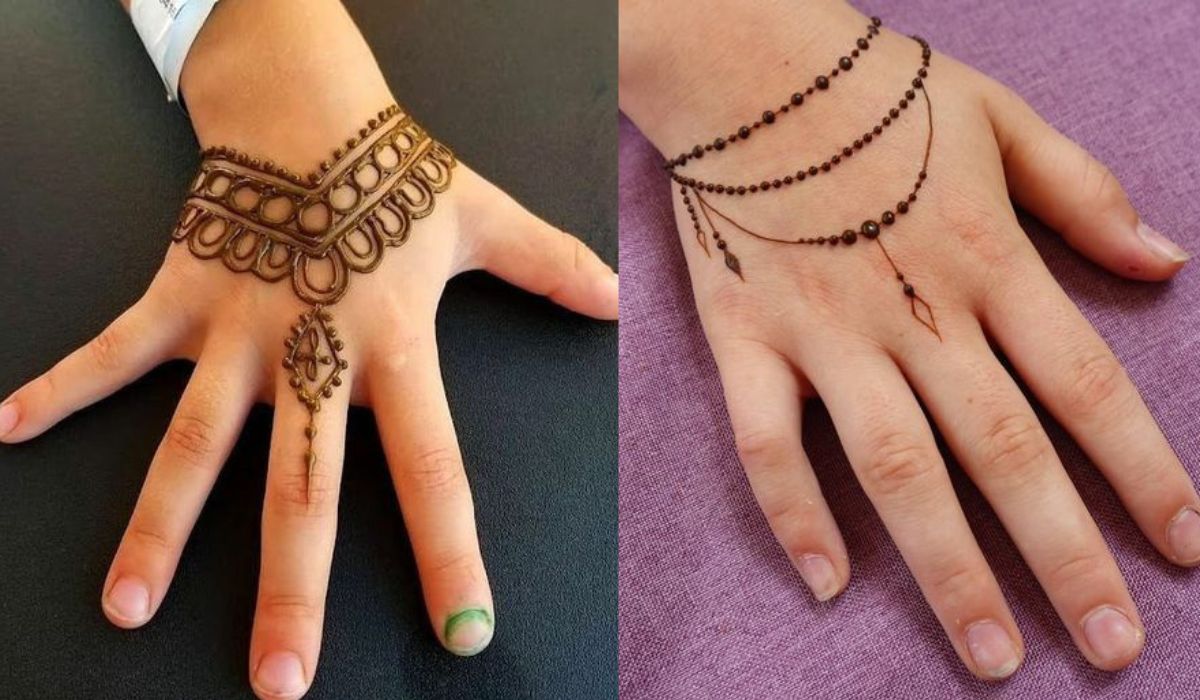 Mehndi Designs for Kids