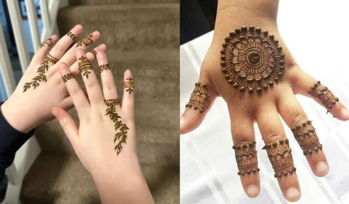 Mehndi Designs for Kids