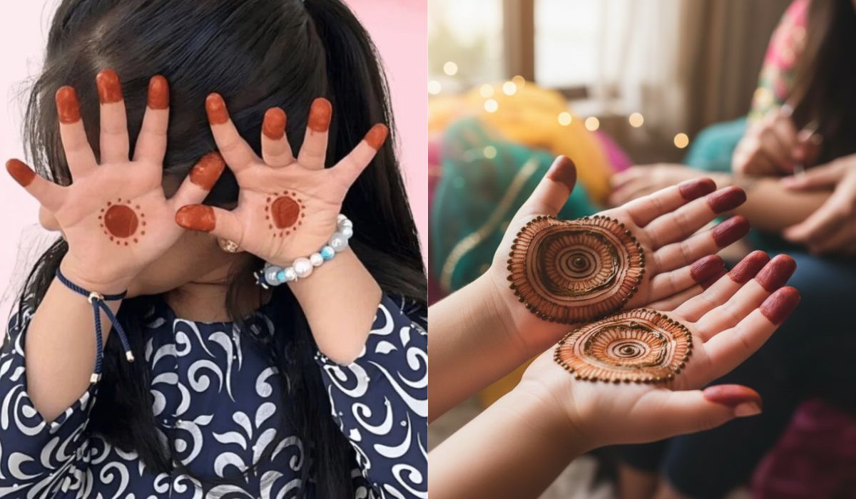 Mehndi Designs for Kids