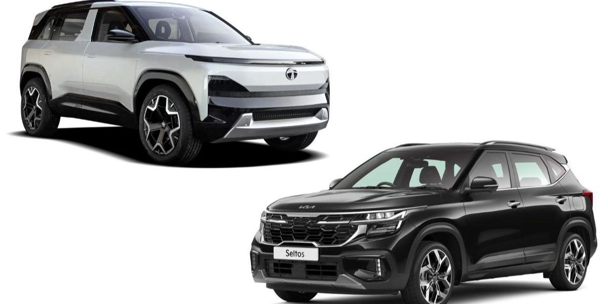 Kia Seltos vs Tata Sierra (SOURCE-SM)