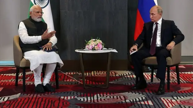 Vladimir Putin India Visit LIVE