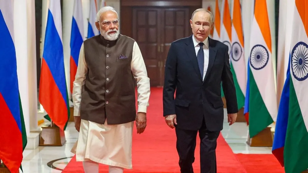 Putin Statement on India (Image- Social Media)