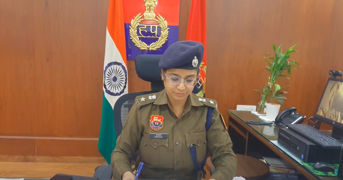 Kaithal Superintendent of Police Upasana