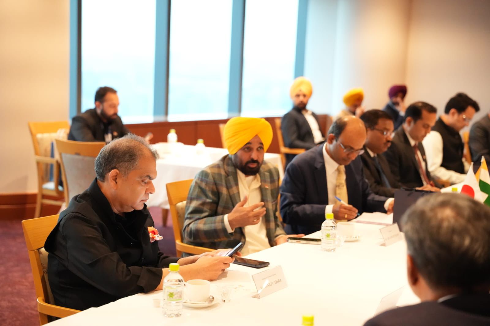 CM Bhagwant Mann Japan visit