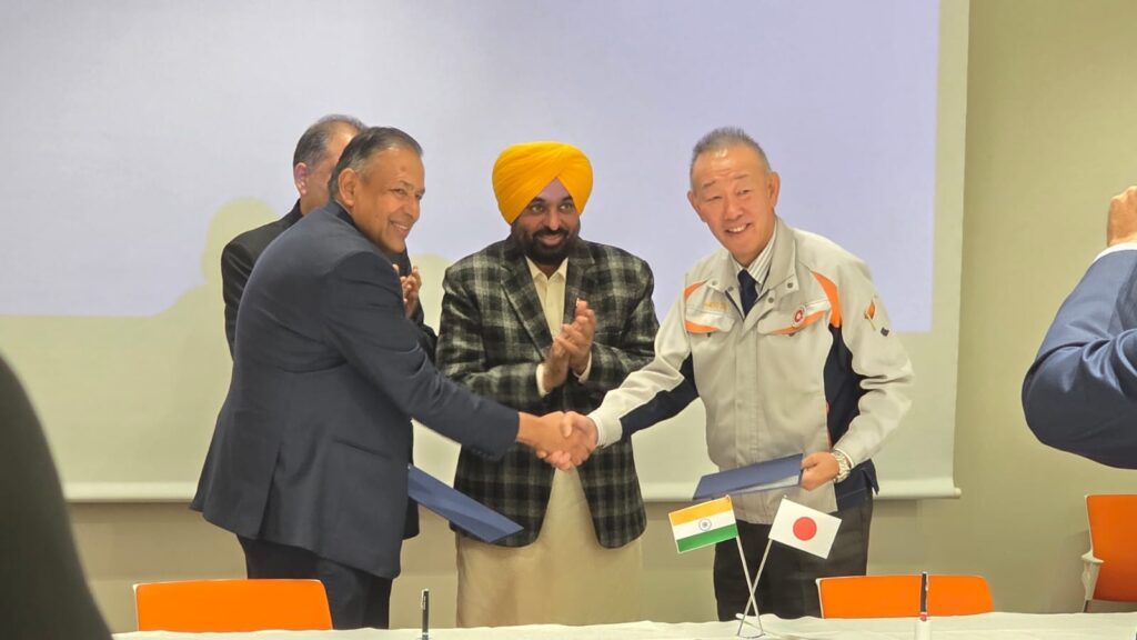 CM Bhagwant Mann Japan visit