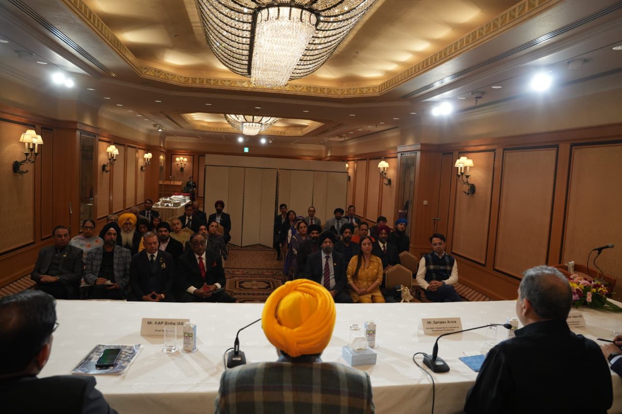 Punjab CM Bhagwant Mann In Japan