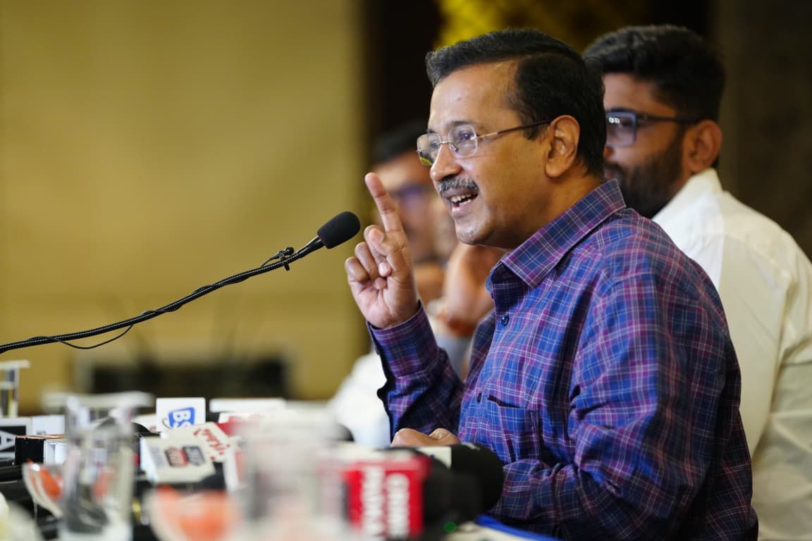 Kejriwal Gujarat visit