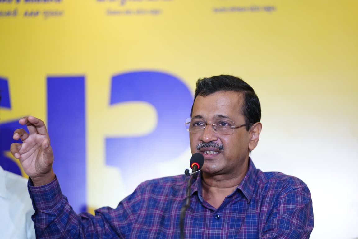 Kejriwal Gujarat visit