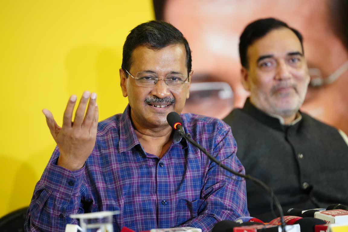 Kejriwal Gujarat visit