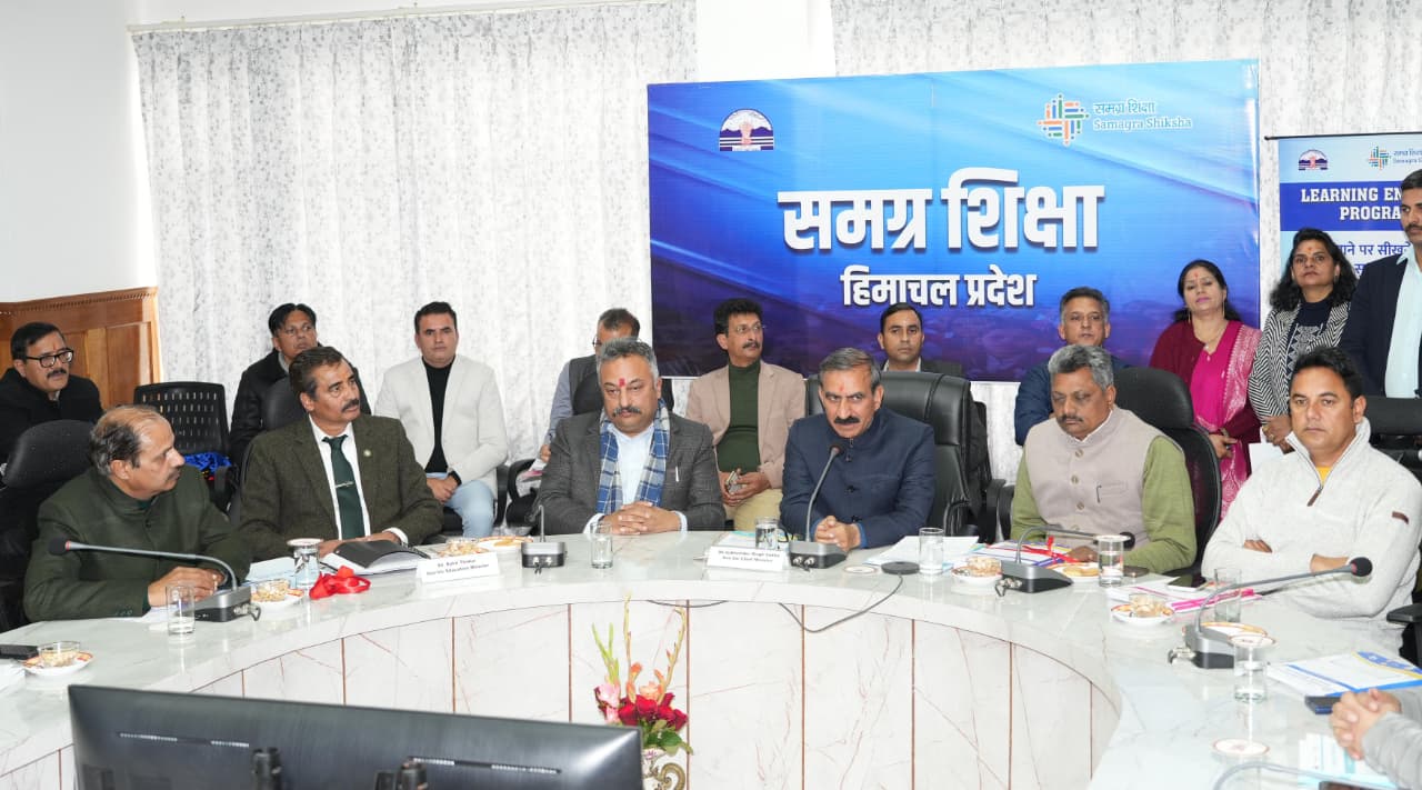 CM Sukhvinder Sukhu News Today