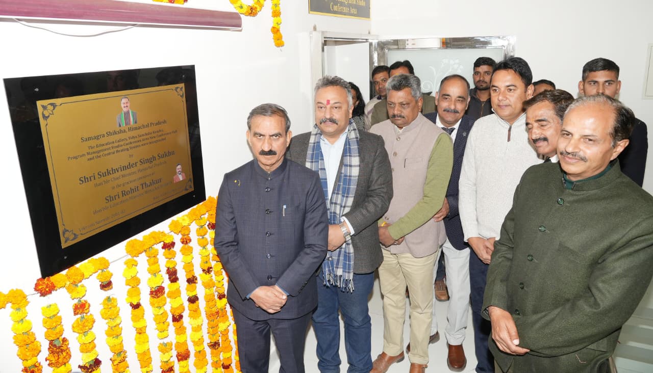 CM Sukhvinder Sukhu News Today