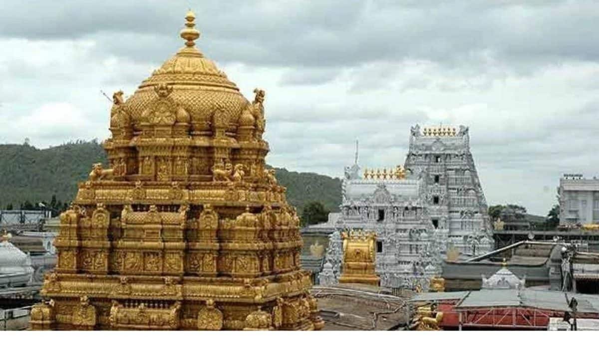 Tirupati Temple Shawl Scam (source s-m)