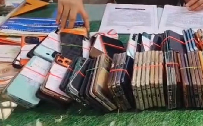 Buxar Cyber Fraud Gang Busted (Source: Social Media)