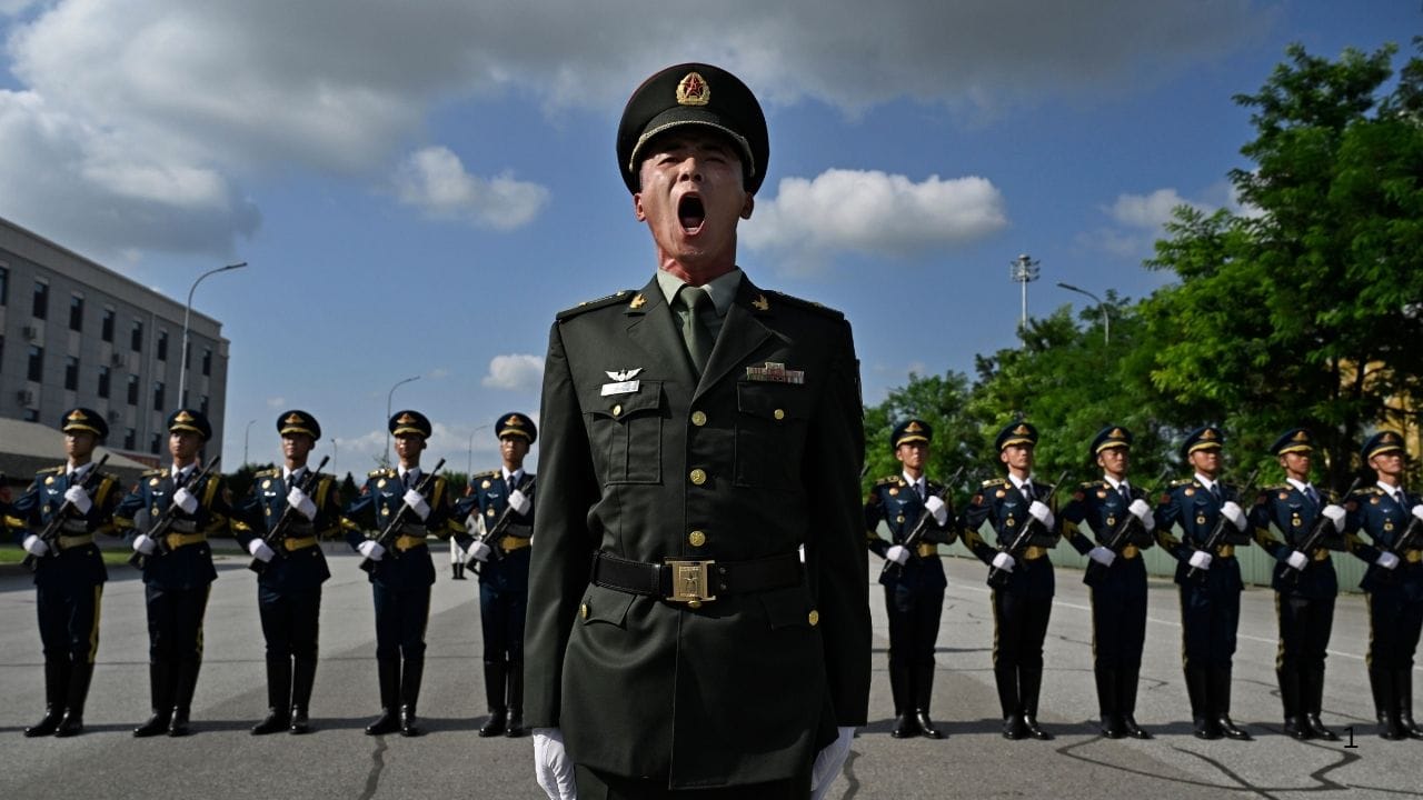 China Military Reforms (source: social media)