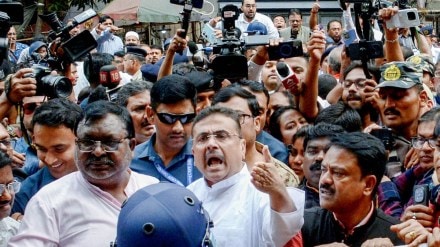 Kolkata BLO Protest (CREDIT S-M)