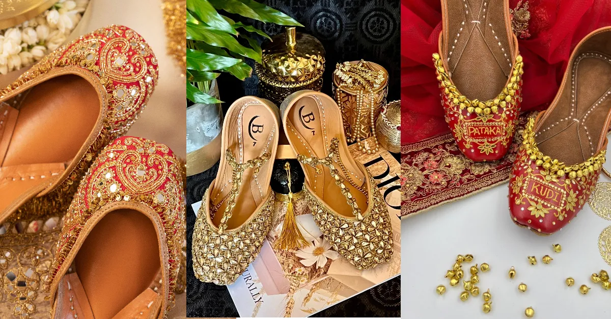 Bridal Footwear Designs( Source: Social Media)