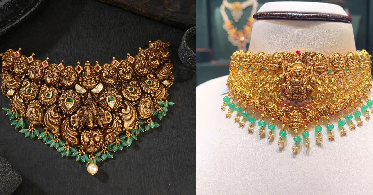 Bridal Jewellery Set Designs ( Source: Social Media)