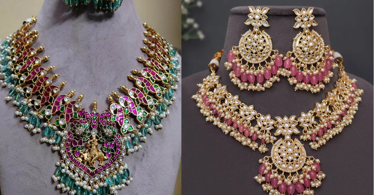 Bridal Jewellery Set Designs ( Source: Social Media)