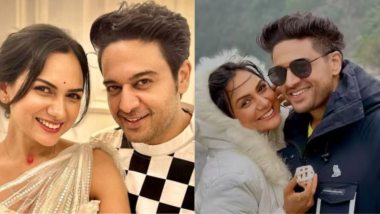 Gaurav Khanna and Akansha 