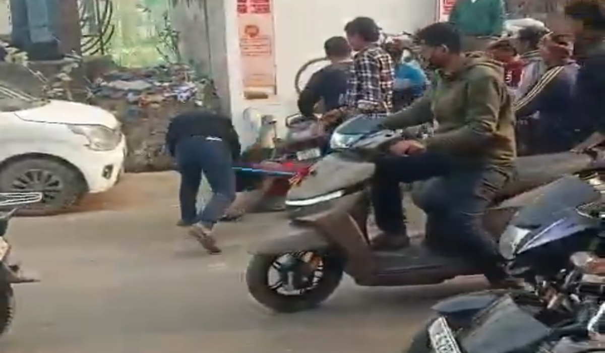 Jaunpur Sadhu Beating Case