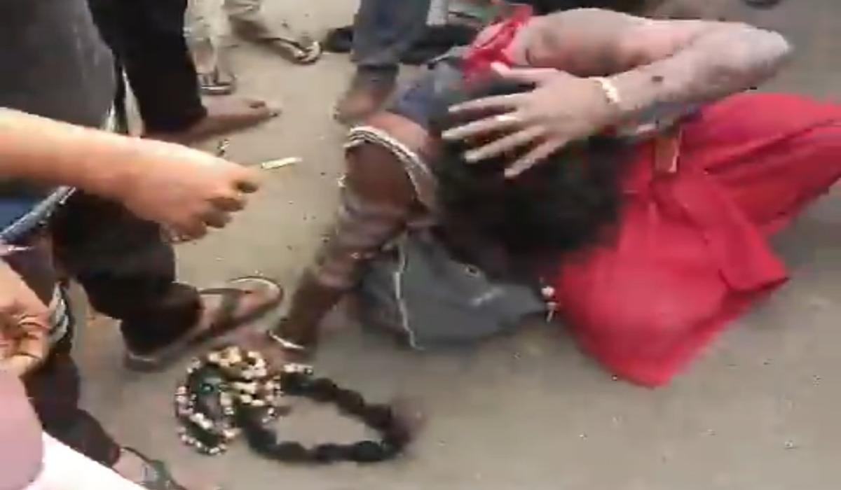 Jaunpur Sadhu Beating Case