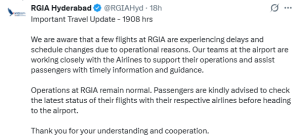 Indigo Flights Cancelled