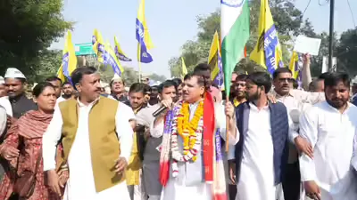 Vote Bachao–Sanvidhaan Bachao Padayaatra