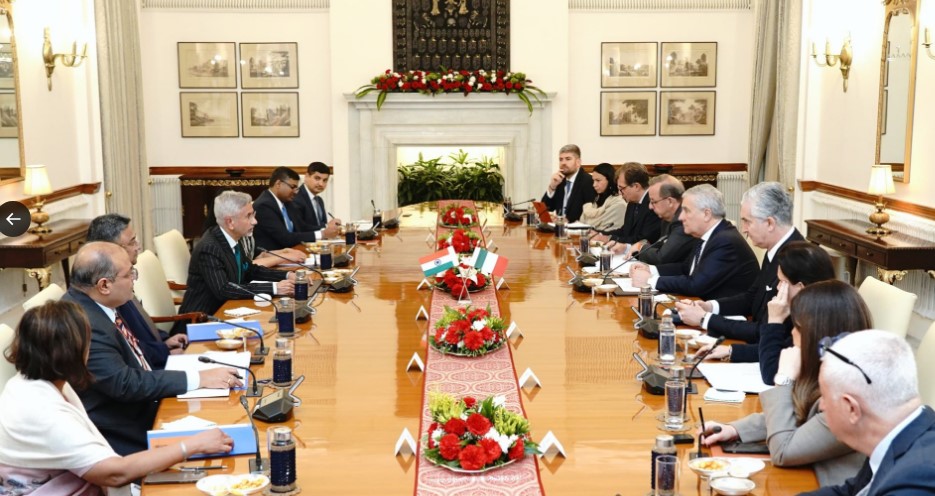 Italy Deputy PM India Visit