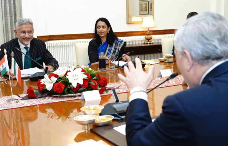 Italy Deputy PM India Visit