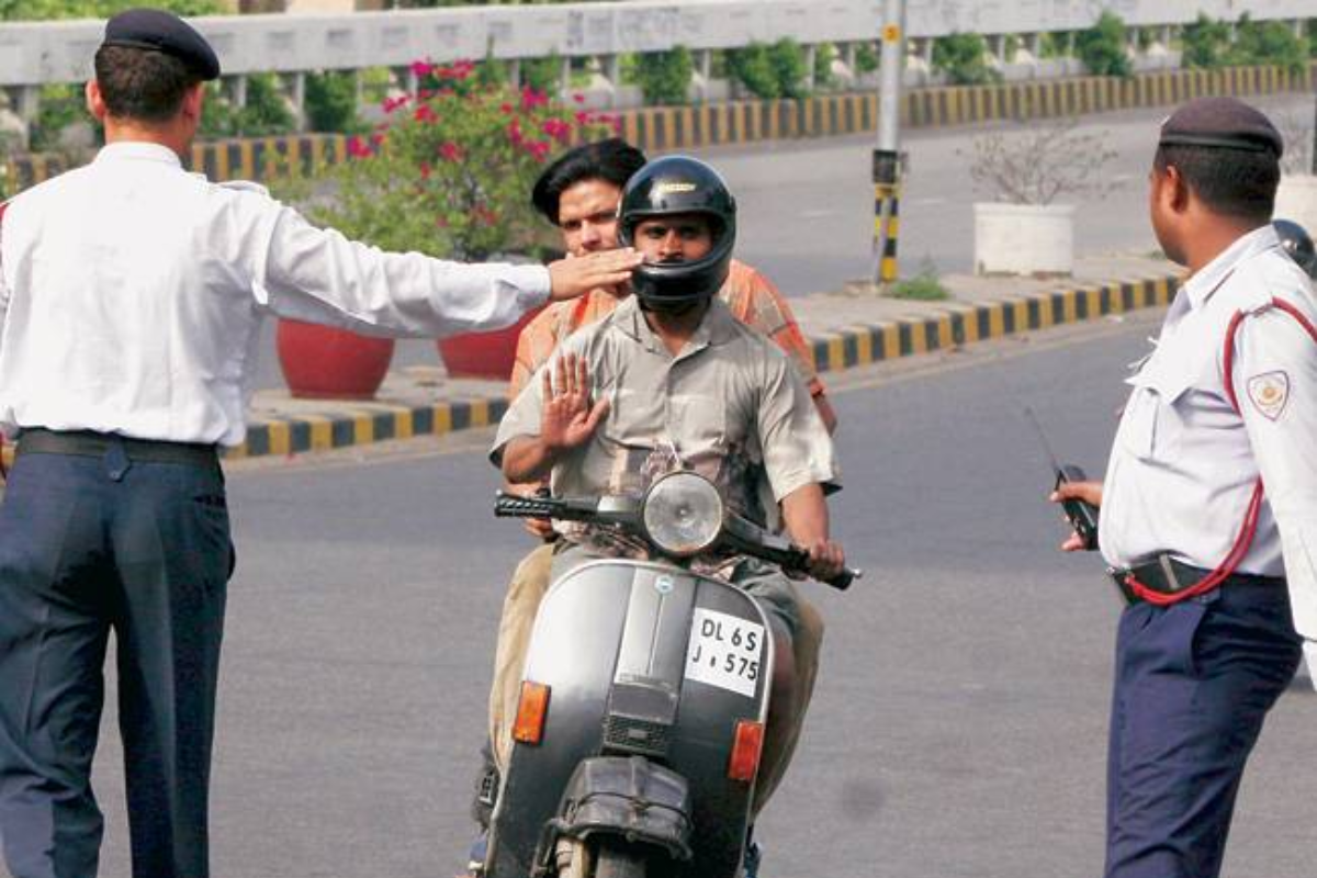Bihar New Traffic Rules