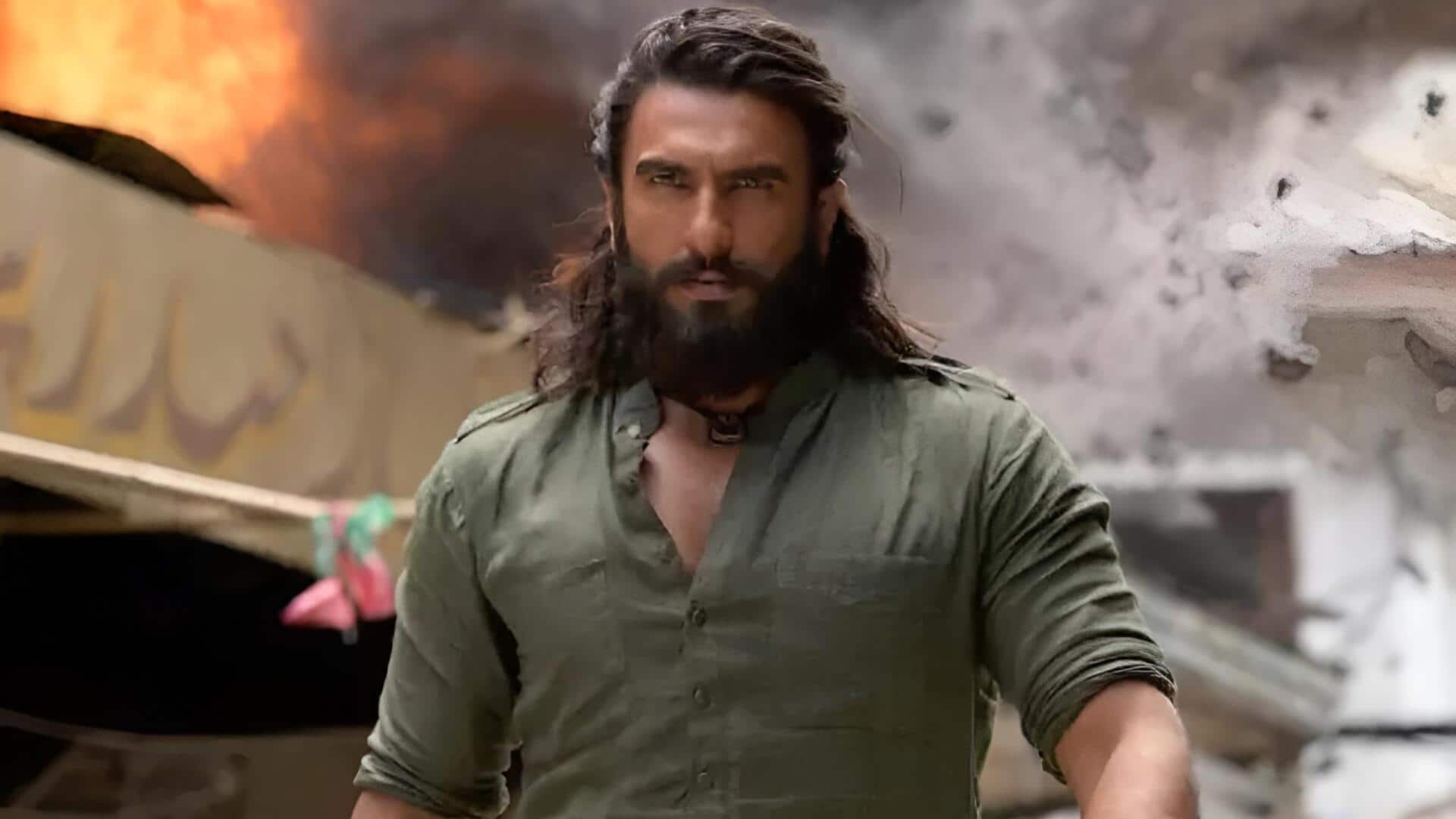 Dhurandhar Movie X Review