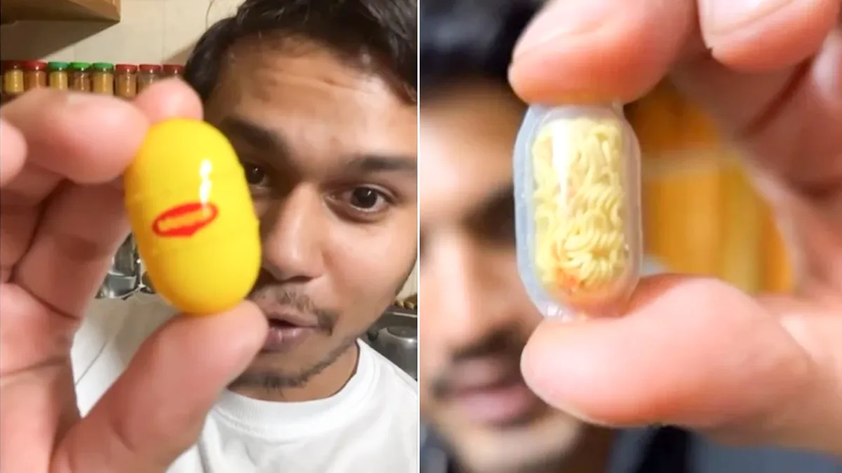 Maggi Capsule Viral Video (credit-sm)