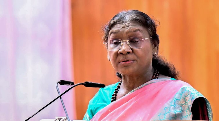 Draupadi Murmu Manipur Visit