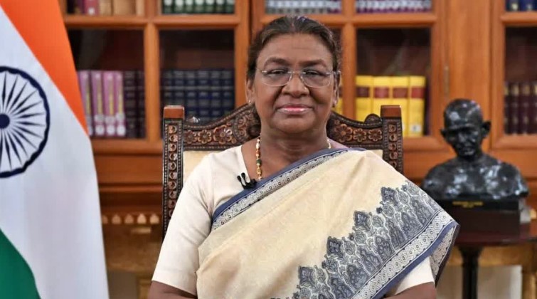 Draupadi Murmu Manipur Visit