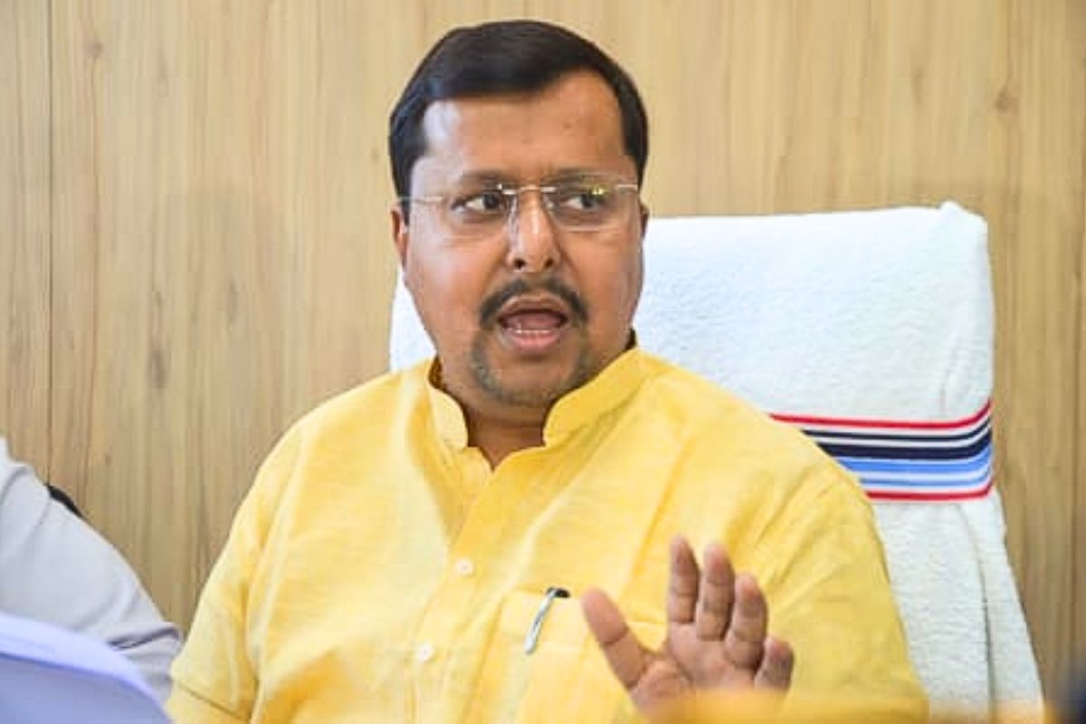 Nitin Nabin New BJP Working President