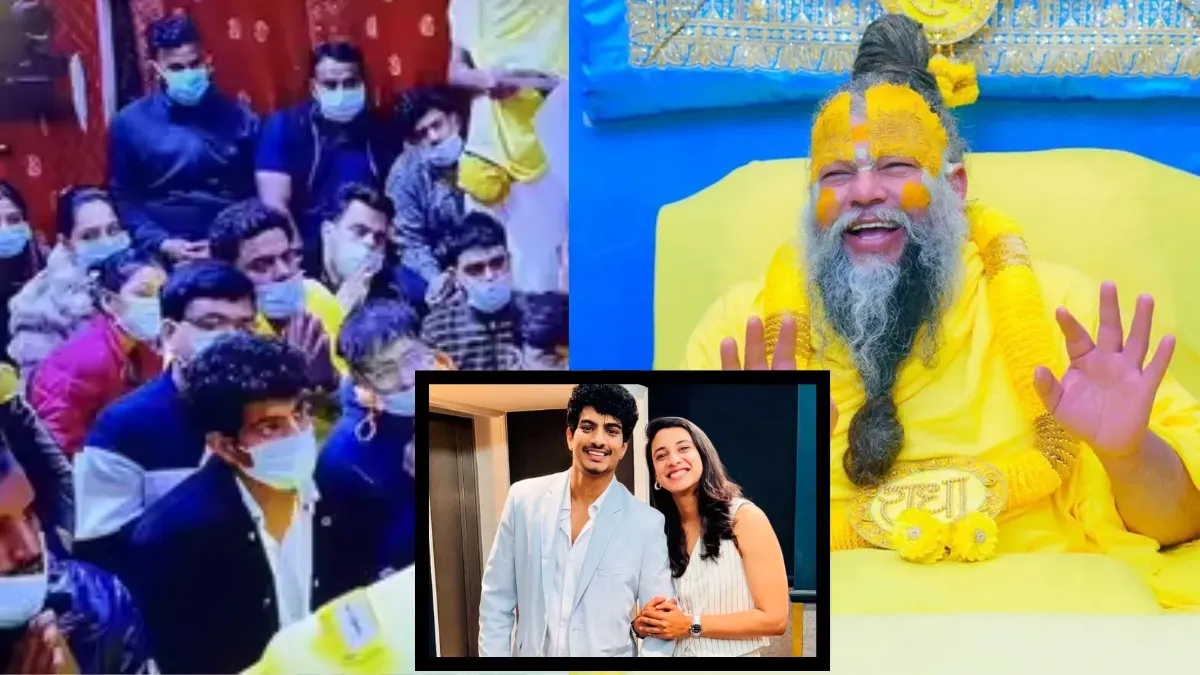 Bollywood Celebrities in Premanand Maharaj Ashram - Source : Social media
