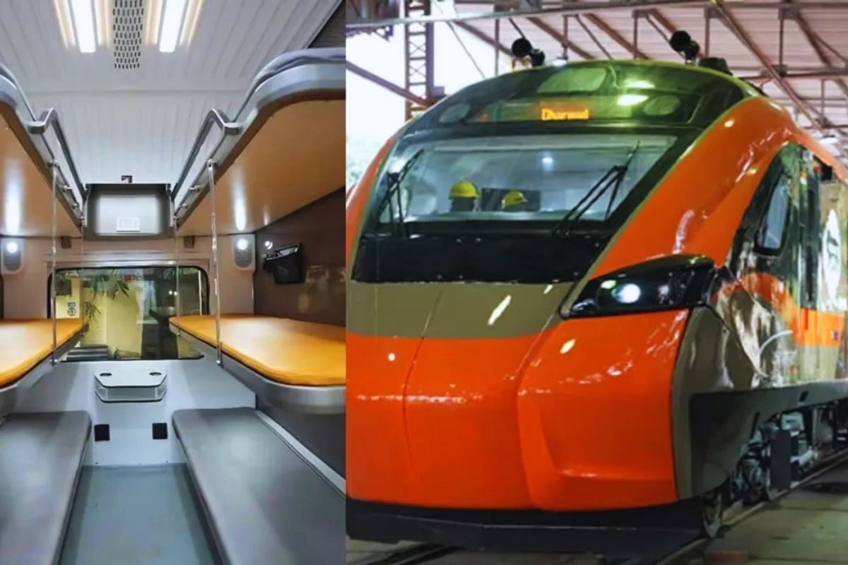Vande Bharat Sleeper Train (SOURCE-SM)