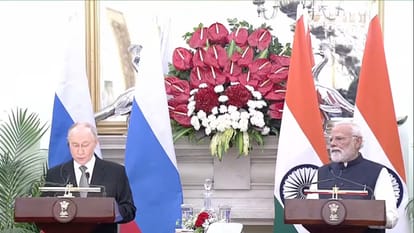 Putin Statement on India (Image- Social Media)